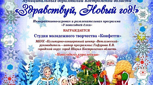 ИТОГИ ОБЛАСТНОГО КОНКУРСА «ЗДРАВСТВУЙ, НОВЫЙ ГОД!»